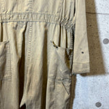 ジャンプスーツ 【Lee(リー)】ベージュカラー　ヴィンテージ古着　つなぎ