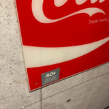 アクリル看板　【Coca-Cola(コカ・コーラ)】　ヴィンテージサイン