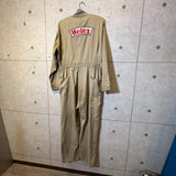ジャンプスーツ 【Lee(リー)】ベージュカラー　ヴィンテージ古着　つなぎ