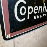 ブリキ看板　【Copenhagen SNUFF（コペンハーゲン・スナッフ）】　タバコサイン