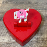 キャンディボックス　【M＆M’s（エムアンドエムズ）】　バレンタインアイテム　アメリカン雑貨