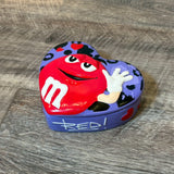 セラミック製キャンディディッシュ　【M＆M’S（エムアンドエムズ）】　陶器トレイ
