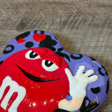 セラミック製キャンディディッシュ　【M＆M’S（エムアンドエムズ）】　陶器トレイ