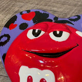 セラミック製キャンディディッシュ　【M＆M’S（エムアンドエムズ）】　陶器トレイ