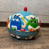 クッキージャー　【M＆M’s（エムアンドエムズ）】　陶器ポット