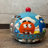クッキージャー　【M＆M’s（エムアンドエムズ）】　陶器ポット