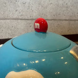 クッキージャー　【M＆M’s（エムアンドエムズ）】　陶器ポット