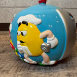 クッキージャー　【M＆M’s（エムアンドエムズ）】　陶器ポット