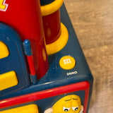 アラームクロックラジオ 【M&M‘s(エムアンドエムズ)】　ヴィンテージ時計