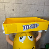 ストアディスプレイ 【M&M'S（エムアンドエムズ）】イエロー　アメトイ　ショップ什器