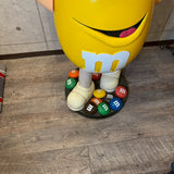 ストアディスプレイ 【M&M'S（エムアンドエムズ）】イエロー　アメトイ　ショップ什器