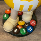 ストアディスプレイ 【M&M'S（エムアンドエムズ）】イエロー　アメトイ　ショップ什器