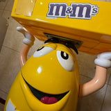 ストアディスプレイ 【M&M'S（エムアンドエムズ）】イエロー　アメトイ　ショップ什器