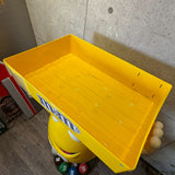 ストアディスプレイ 【M&M'S（エムアンドエムズ）】イエロー　アメトイ　ショップ什器