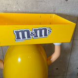 ストアディスプレイ 【M&M'S（エムアンドエムズ）】イエロー　アメトイ　ショップ什器