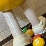 ストアディスプレイ 【M&M'S（エムアンドエムズ）】イエロー　アメトイ　ショップ什器