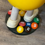 ストアディスプレイ 【M&M'S（エムアンドエムズ）】イエロー　アメトイ　ショップ什器