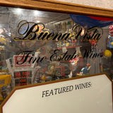 パブミラー　【Buena Vista Winery（ブエナ・ヴィスタ・ワイナリー）】　ヴィンテージミラー