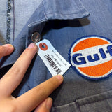 ジャンプスーツ 【GULF(ガルフ)】ベージュカラー　ヴィンテージ古着　つなぎ