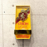 電飾看板　【Stroh Light（ストロー・ライト）】　ヴィンテージサインライト