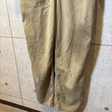 ジャンプスーツ 【Lee(リー)】ベージュカラー　ヴィンテージ古着　つなぎ