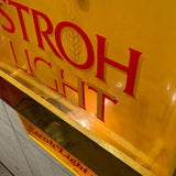 電飾看板　【Stroh Light（ストロー・ライト）】　ヴィンテージサインライト