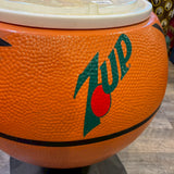大型クーラーボックス　【7UP（セブンアップ）】　ヴィンテージオブジェ