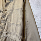 ジャンプスーツ 【Lee(リー)】ベージュカラー　ヴィンテージ古着　つなぎ