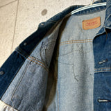 パッチカスタムジャケット 【Levi's（リーバイス）】　1970年代　デニムジャケット　古着