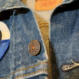 パッチカスタムジャケット 【Levi's（リーバイス）】　1970年代　デニムジャケット　古着