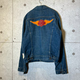 パッチカスタムジャケット 【Levi's（リーバイス）】　1970年代　デニムジャケット　古着