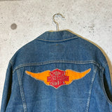 パッチカスタムジャケット 【Levi's（リーバイス）】　1970年代　デニムジャケット　古着
