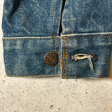 パッチカスタムジャケット 【Levi's（リーバイス）】　1970年代　デニムジャケット　古着