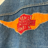 パッチカスタムジャケット 【Levi's（リーバイス）】　1970年代　デニムジャケット　古着