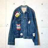 パッチカスタムジャケット 【Levi's（リーバイス）】　1970年代　デニムジャケット　古着