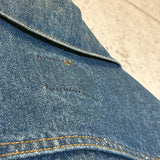 パッチカスタムジャケット 【Levi's（リーバイス）】　1970年代　デニムジャケット　古着