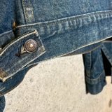 パッチカスタムジャケット 【Levi's（リーバイス）】　1970年代　デニムジャケット　古着