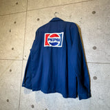 ユニフォームセットアップ　【、PEPSI（ペプシコーラ）】　作業着　ヴィンテージ古着