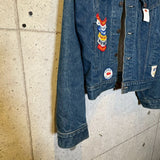 パッチカスタムジャケット 【Levi's（リーバイス）】　1970年代　デニムジャケット　古着