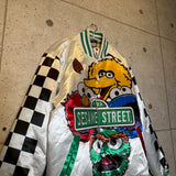 スタジャン　【SESAME STREET(セサミストリート)】　ヴィンテージジャケット　古着