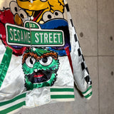 スタジャン　【SESAME STREET(セサミストリート)】　ヴィンテージジャケット　古着