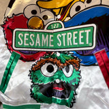 スタジャン　【SESAME STREET(セサミストリート)】　ヴィンテージジャケット　古着