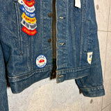 パッチカスタムジャケット 【Levi's（リーバイス）】　1970年代　デニムジャケット　古着