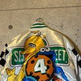 スタジャン　【SESAME STREET(セサミストリート)】　ヴィンテージジャケット　古着