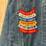 パッチカスタムジャケット 【Levi's（リーバイス）】　1970年代　デニムジャケット　古着