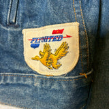 パッチカスタムジャケット 【Levi's（リーバイス）】　1970年代　デニムジャケット　古着