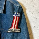 パッチカスタムジャケット 【Levi's（リーバイス）】　1970年代　デニムジャケット　古着