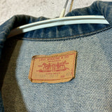 パッチカスタムジャケット 【Levi's（リーバイス）】　1970年代　デニムジャケット　古着