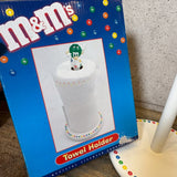 ペーパーホルダー 【M&M's（エムアンドエムズ）】 グリーン キッチンペーパーホルダー 箱付き