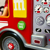 ディスペンサー 【M&M's（エムアンドエムズ）】 Fire Truck（ファイヤートラック） 消防車デザイン